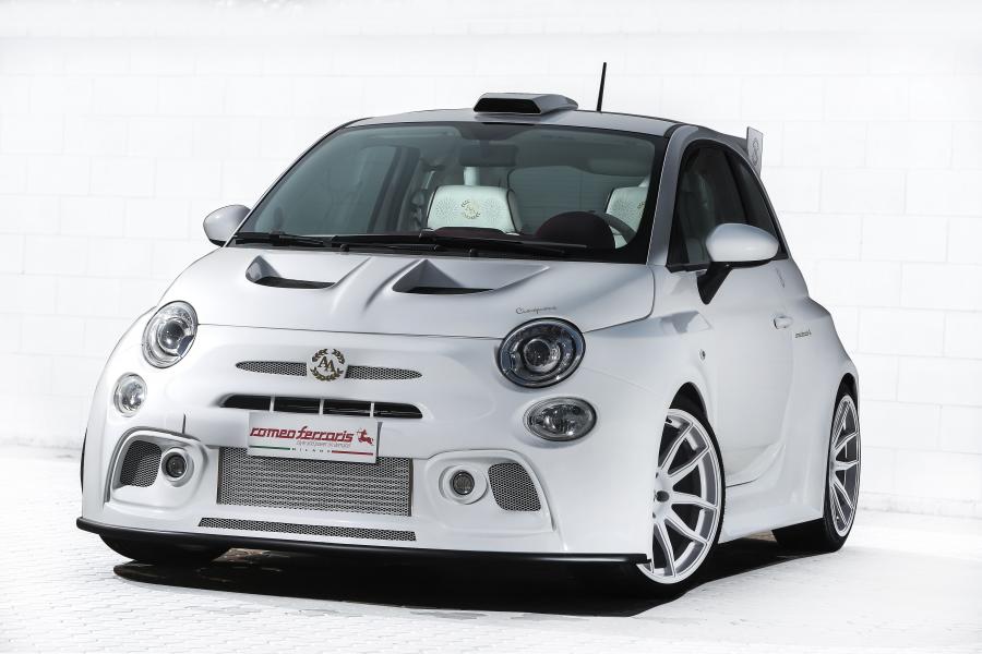  Fiat 500 Cinquone Qatar by Romeo Ferraris 2017 года  (фото 1 из 4)
